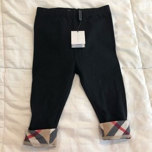 Authentic Burberry Leggings (12M) ⭐️